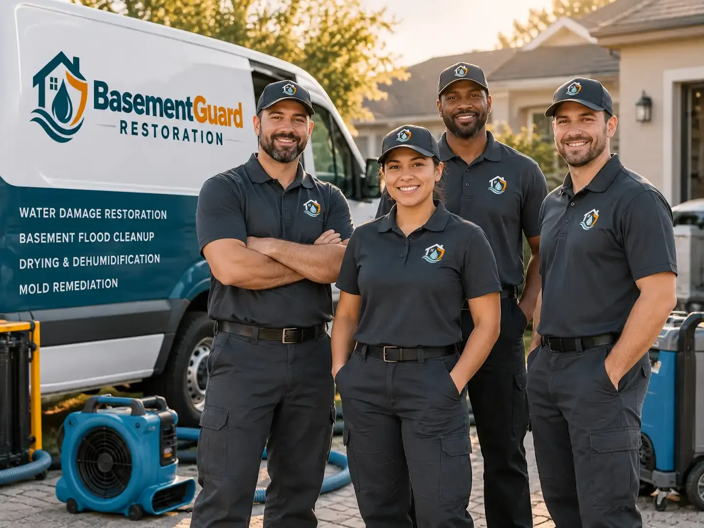 Basement Water Damage Restoration company in Wyola, MT